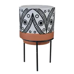 MALLORCA - Maceta Decorativa Gabón Alta