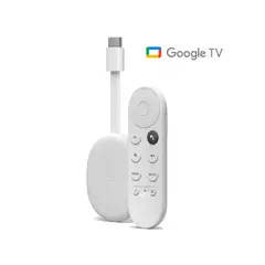 GOOGLE - Chromecast 4K HDR Con Tv Y Asistente Virtual