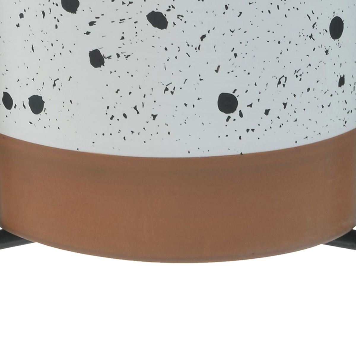 MALLORCA - Maceta Decorativa Belice Pequeña Soporte