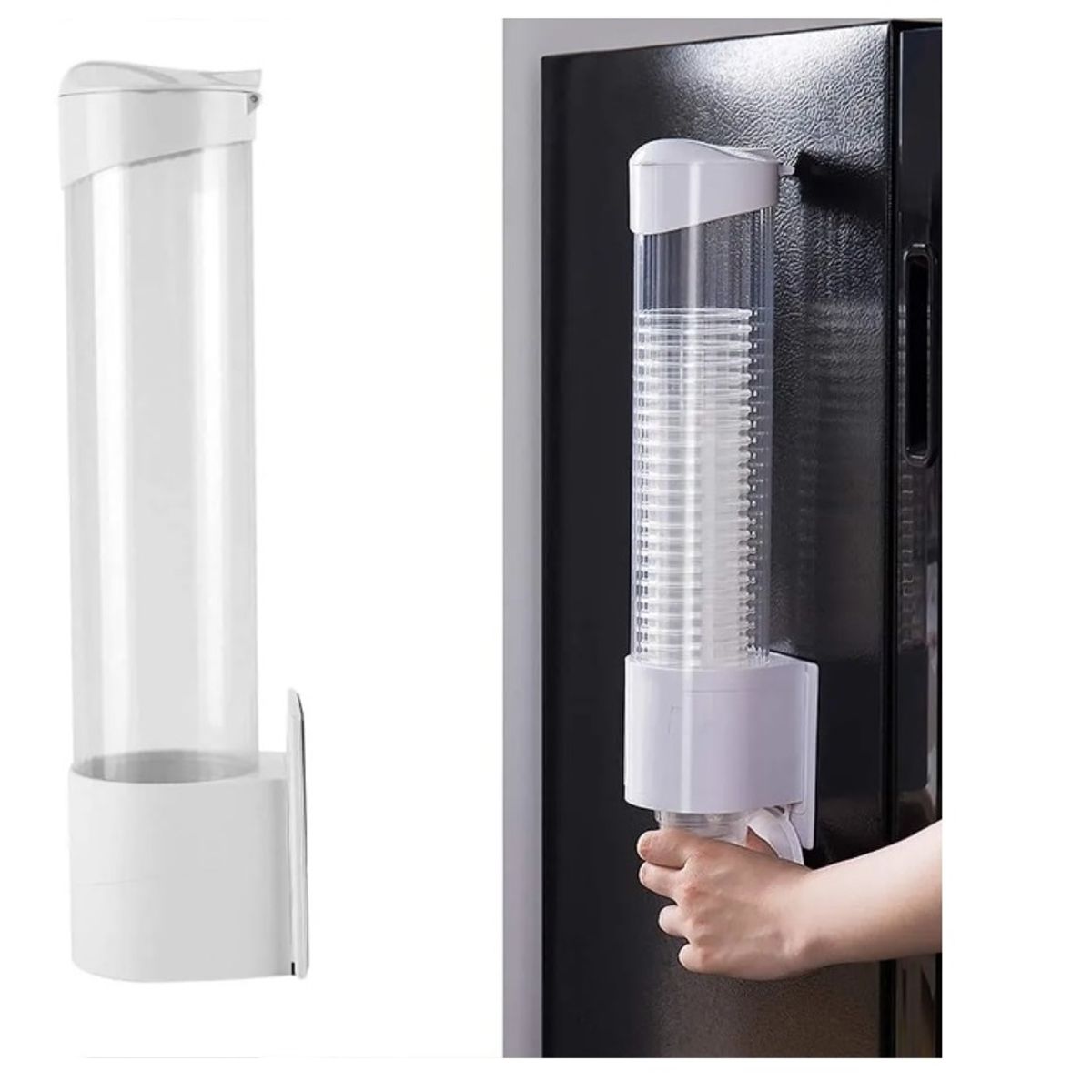 GENERICO - Dispensador De Vasos Desechables  Porta Vasos