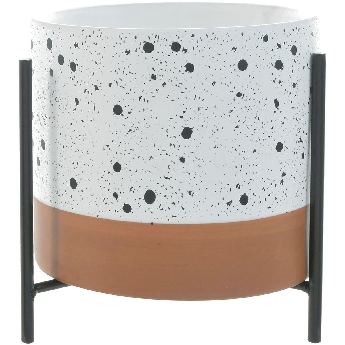 MALLORCA - Maceta Decorativa Belice Grande Soporte