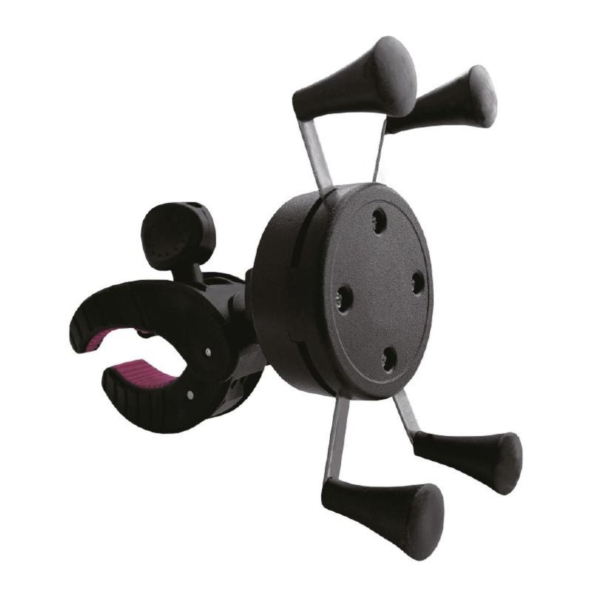 DBLUE - Soporte Smartphone 4 a 6.5 Pulgadas Para Manilla de Moto