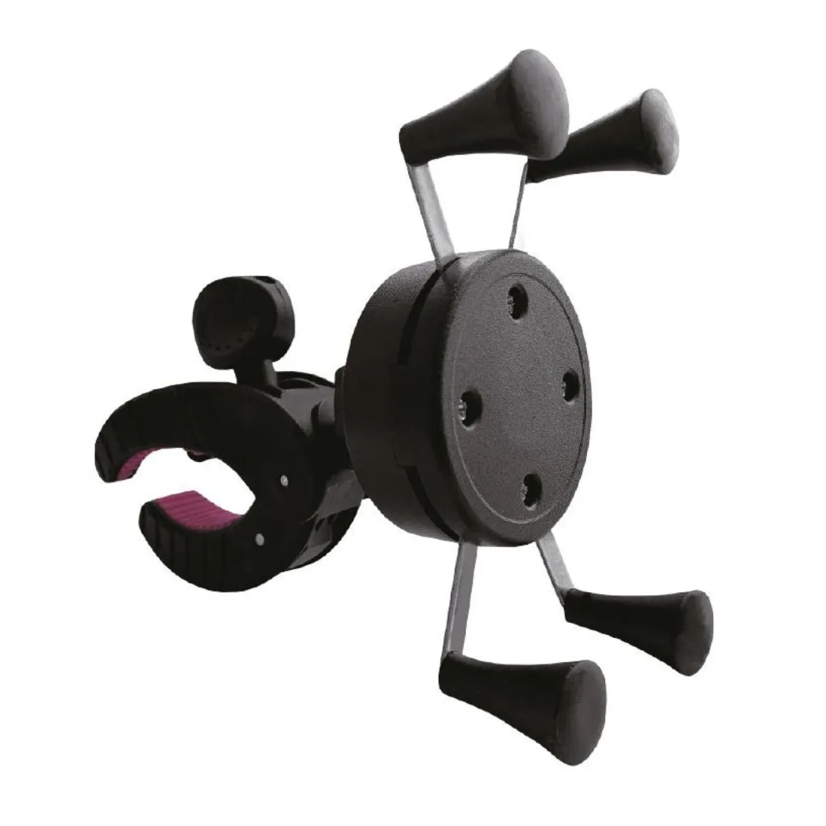 DBLUE - Soporte Smartphone 4 a 6.5 Pulgadas Para Manilla de Moto