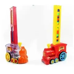GENERICO - Tren Domino Automático Ficha Coche Electrónico Niño Juguete