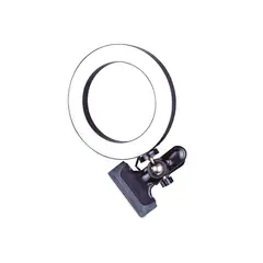 DBLUE - Aro Anillo de Luz Con Clip Giratorio 16cm
