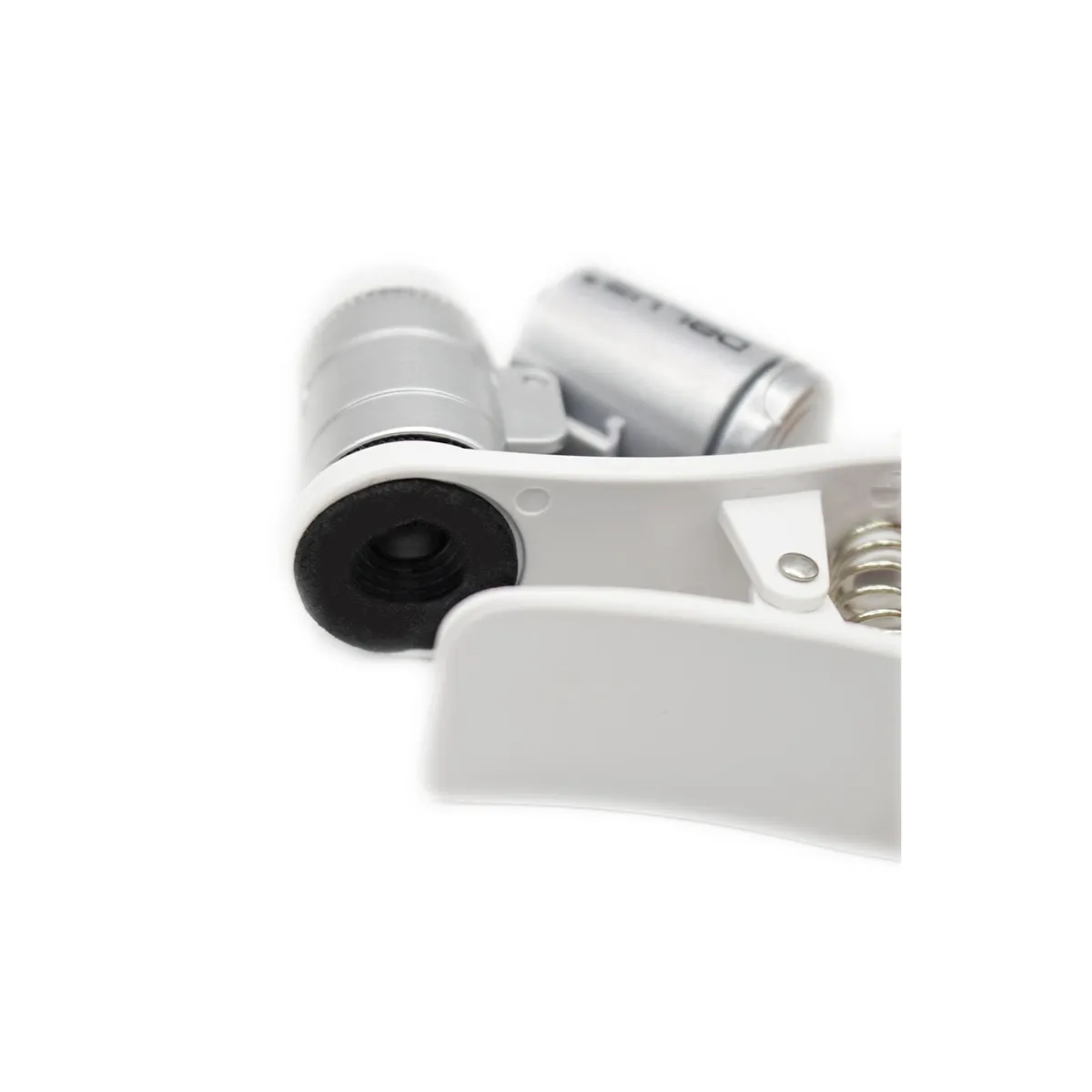 DBLUE - Microscopio Lupa Clip Para Celular Con Luz UV Dblue