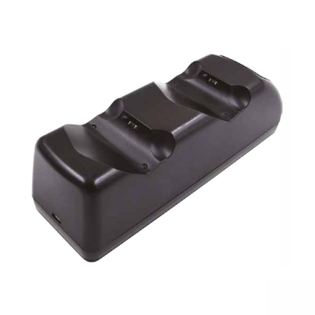 DBLUE - Soporte Cargador Doble Para Controles PS4 USB Dblue