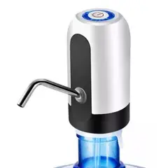 GENERICO - Dispensador de agua purificada eléctrico recargable USB para bidón