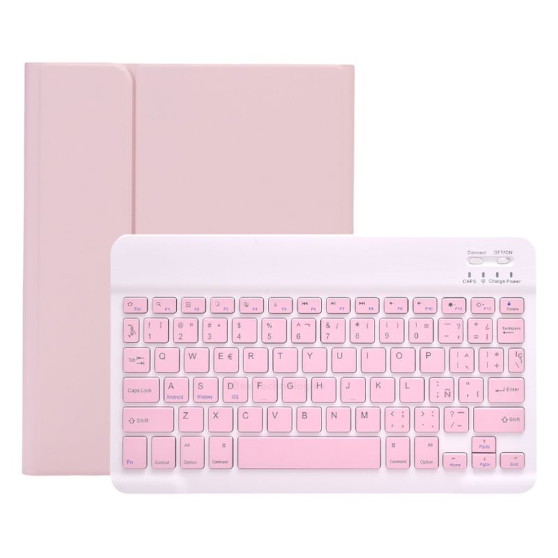 GENERICO - Funda con Teclado para iPad 10.9 Air 4ta y 5ta gen