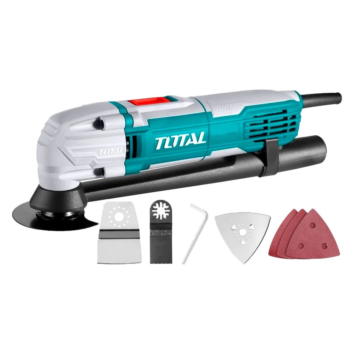 TOTAL TOOLS - Multi Herramienta Oscilante Multiuso 300w Total Ts3006