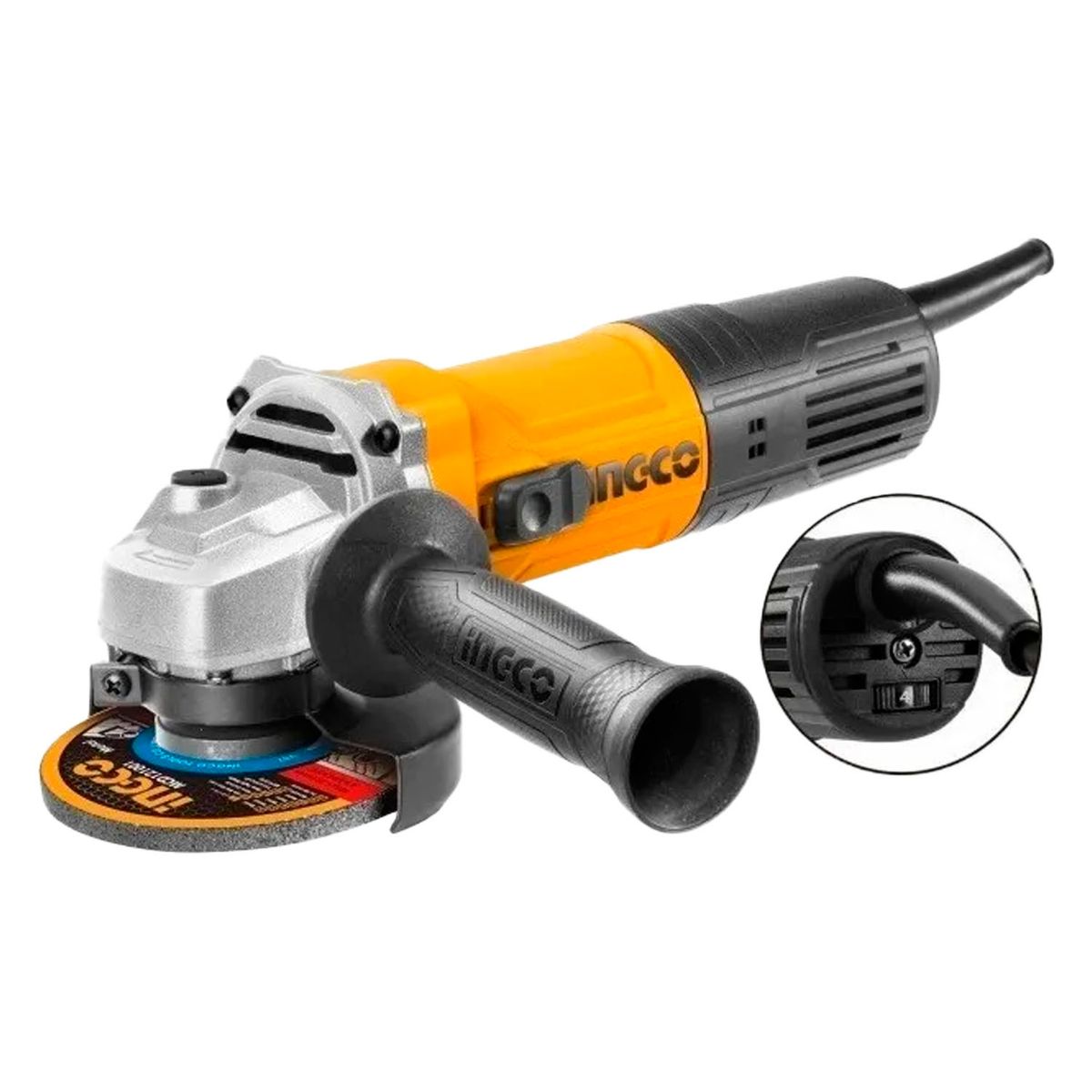 INGCO - Galletera Esmeril Angular 900w Velocidad Variable