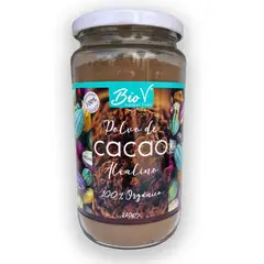 BIOV - Pack Leche de Coco 1kg y Cacao Alcalino 240gr Bio V