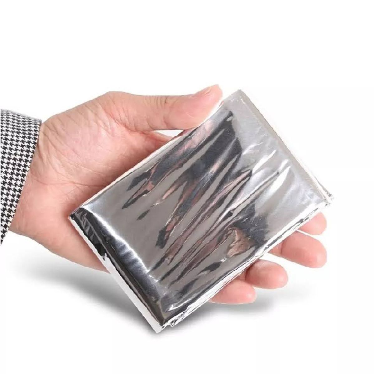 GENERICO - Pack x4 Manta Termica de Emergencia Aluminio