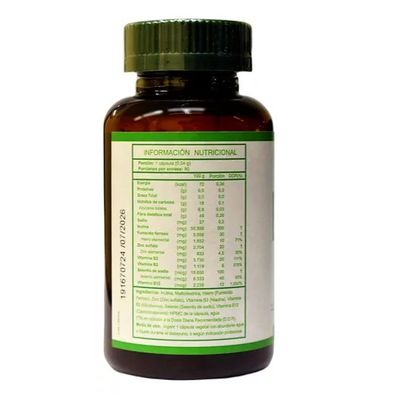 Imagen 2 del producto B Complex Vegan B2 B3 B12 ++ 2 Frascos 2x90 Capsulas