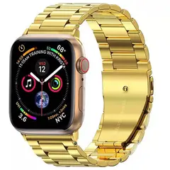 GENERICO - Correa para Apple Watch Acero Inoxidable Clásica