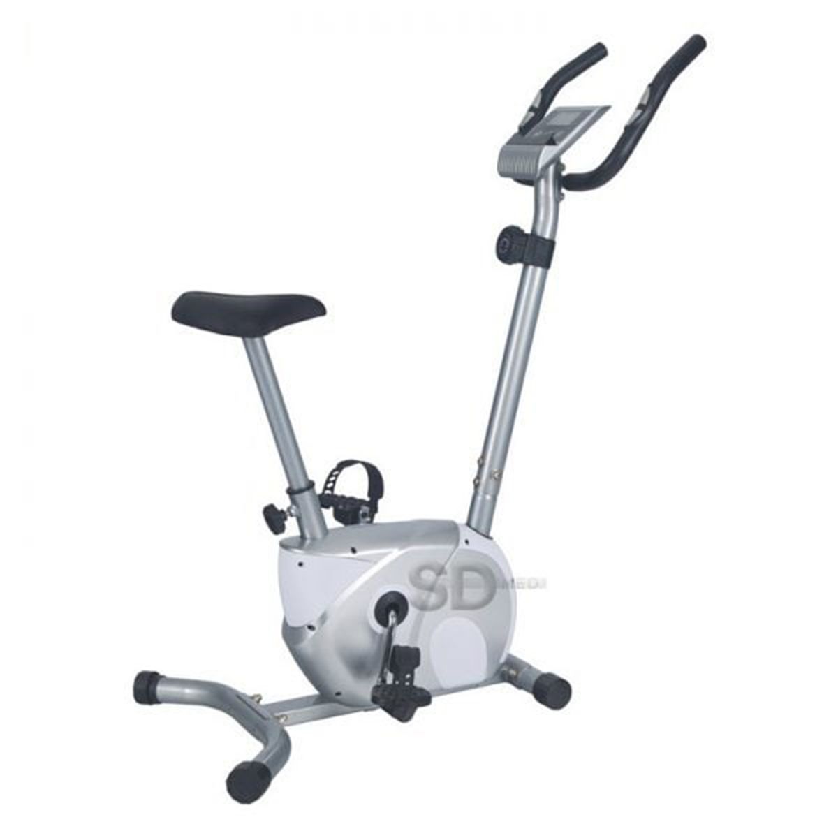Bicicleta estática magnética con consola de calorías 8322-6, marca SDFIT - Foto Principal