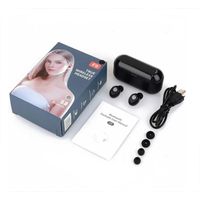 Audífonos inalámbricos Bluetooth In-Ear F9 VERSION 5 IPX-5 60 mAh Auricular 2000 mAh Caja