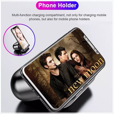 Imagen 2 del producto Audífonos inalámbricos Bluetooth In-Ear F9 VERSION 5 IPX-5 60 mAh Auricular 2000 mAh Caja