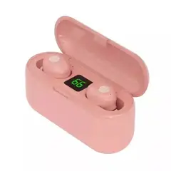 GENERICO - Audífonos inalámbricos Bluetooth In-Ear F9 V50 2000 mAh IPX5