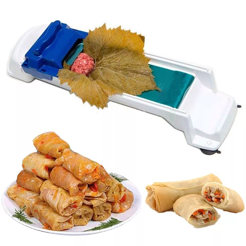 UNIVERSAL - MAQUINA PARA ARROLLADO PRIMAVERA  SUSHI Y NIÑITOS ENVUELTOS