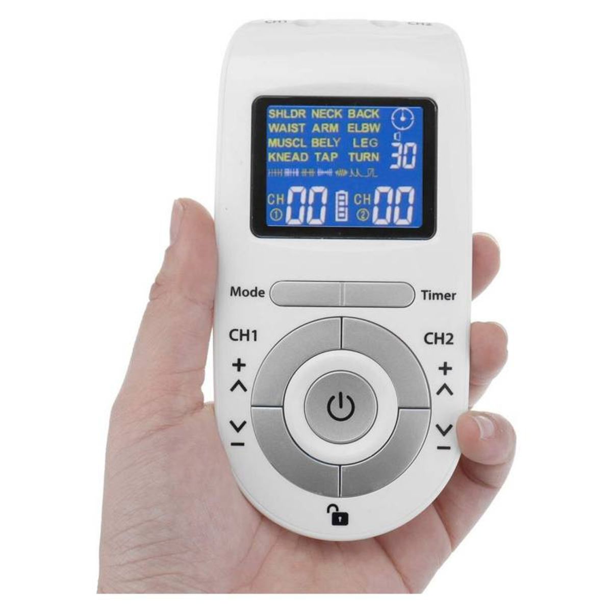 RAINBOW - Electroestimulador Tens-Ems Rainbow