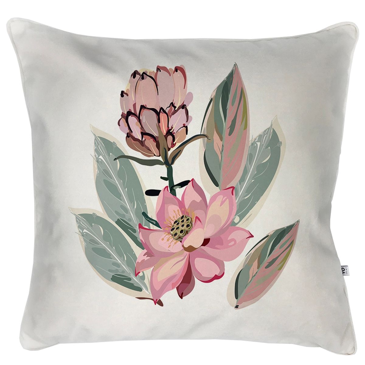 TUYO PRINT - Cojín Protea 3 50X30