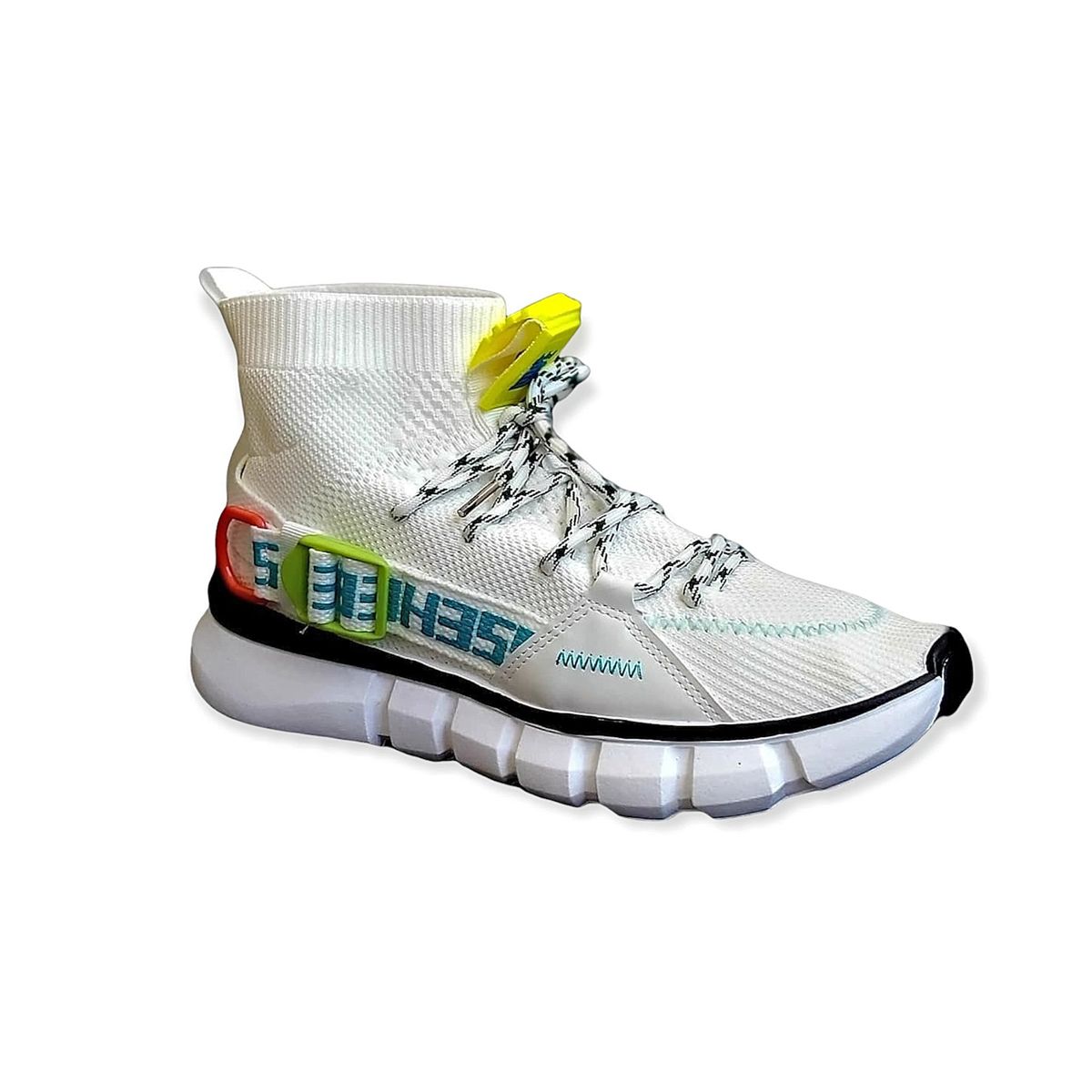 D'JOE - Zapatilla Urbana Broche Alta Hombre