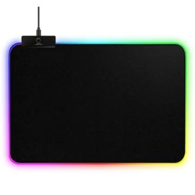 Imagen 2 del producto Mousepad Gamer Led Rgb Usb 25 X 35 Cm Negro