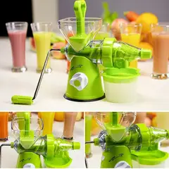 UNIVERSAL - Exprimidor Manual portátil multifunción FRUTAS Y VERDURAS