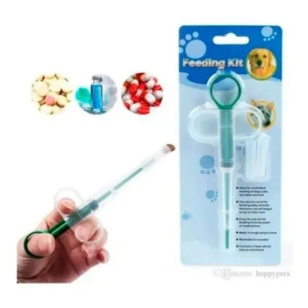 GENERICO - Jeringa Dosificador  Para Mascota