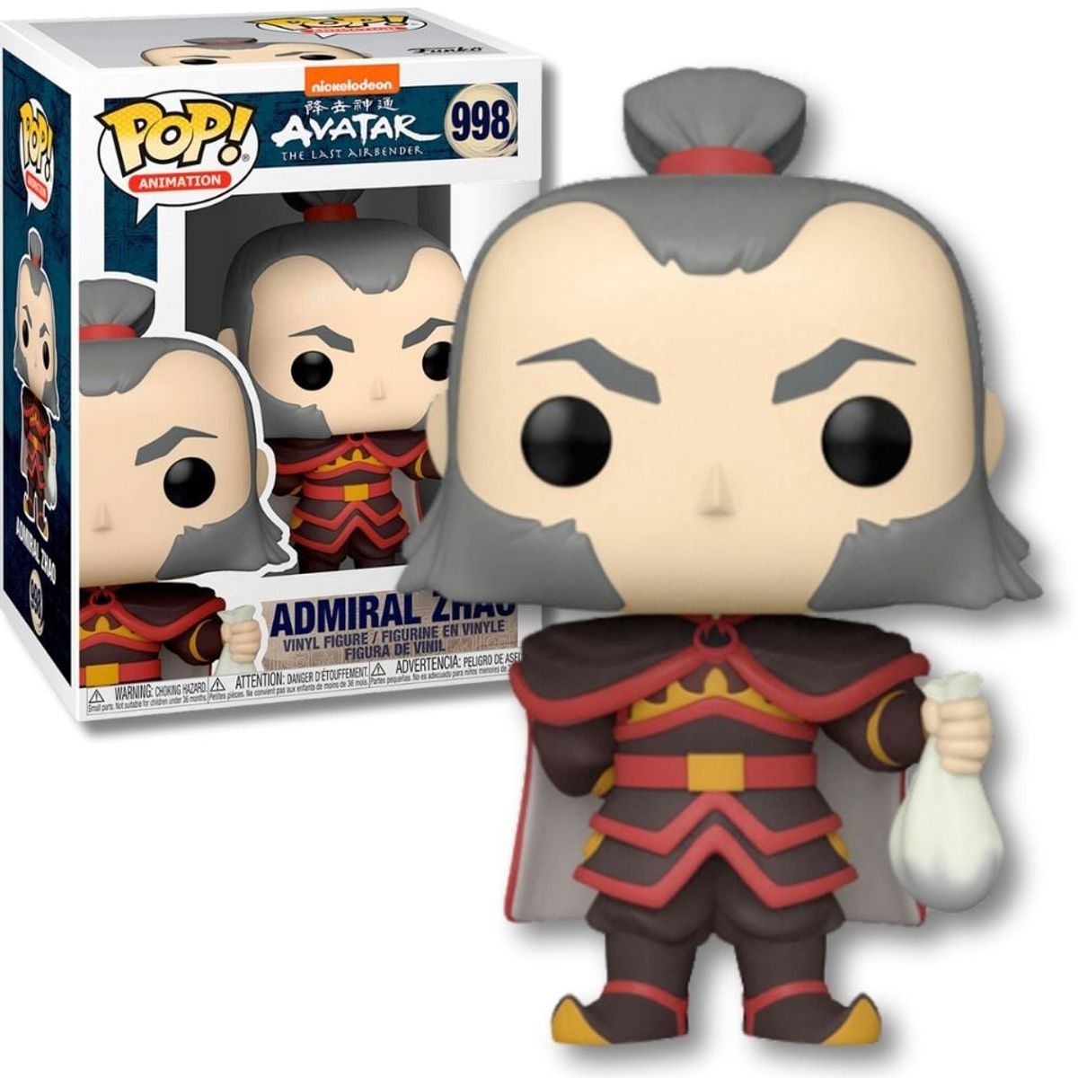 FUNKO - Funko Pop! Avatar Admiral Zhao 998