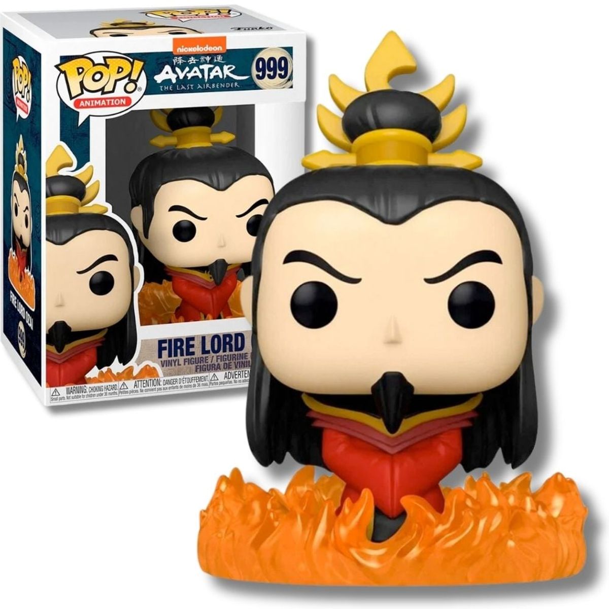 FUNKO - Funko Pop! Avatar Fire Lord Ozai 999