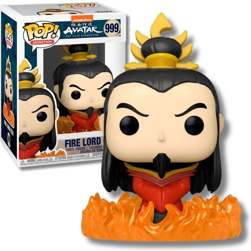 FUNKO - Funko Pop! Avatar Fire Lord Ozai 999