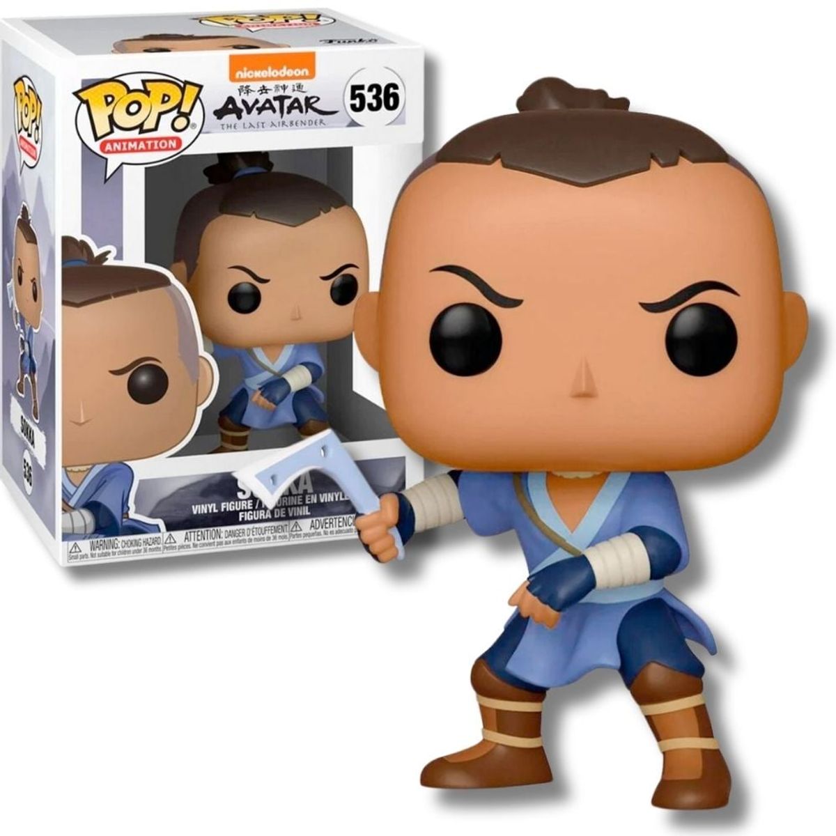 FUNKO - Funko Pop! Avatar Sokka 536