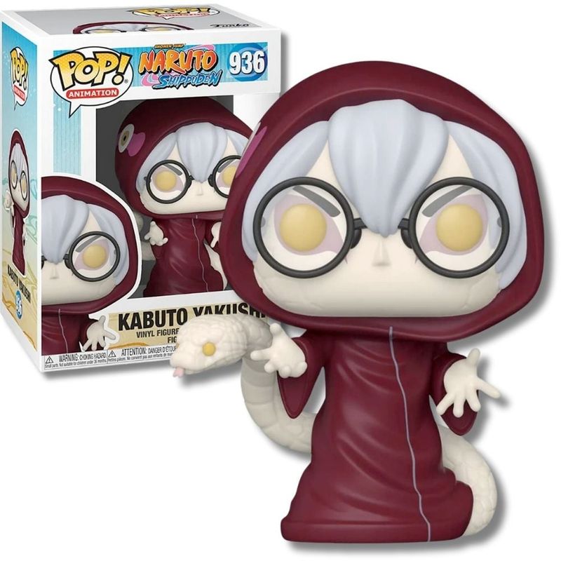FUNKO - Funko Pop! Naruto Shippuden Kabuto Yakushi 936