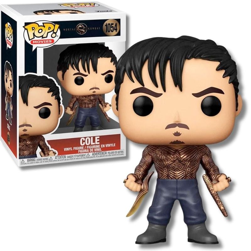 FUNKO - Funko Pop! Mortal Kombat Cole Young 1054