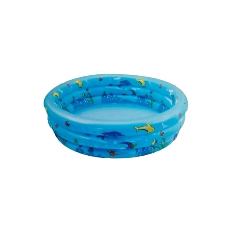 OEM - Piscina Bañera Inflable Niños Para Agua O Pelotas 80cm