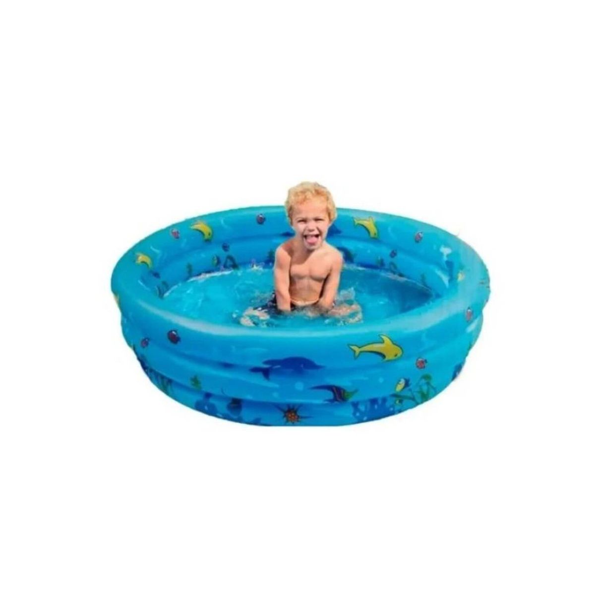 OEM - Piscina Bañera Inflable Niños Para Agua O Pelotas 80cm