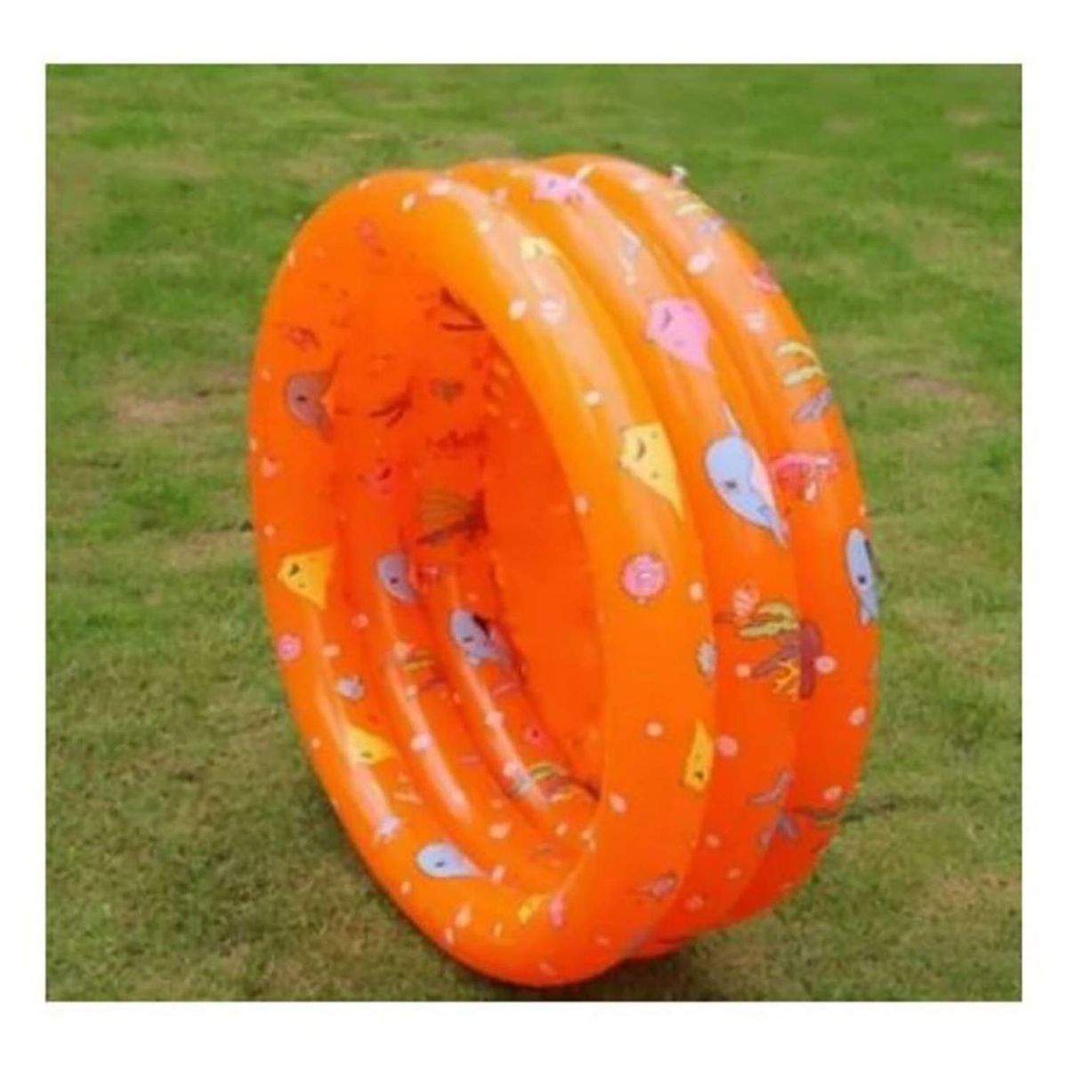 OEM - Piscina Inflable De Agua Pelotas Para Niños Verano 150cm - NARANJA