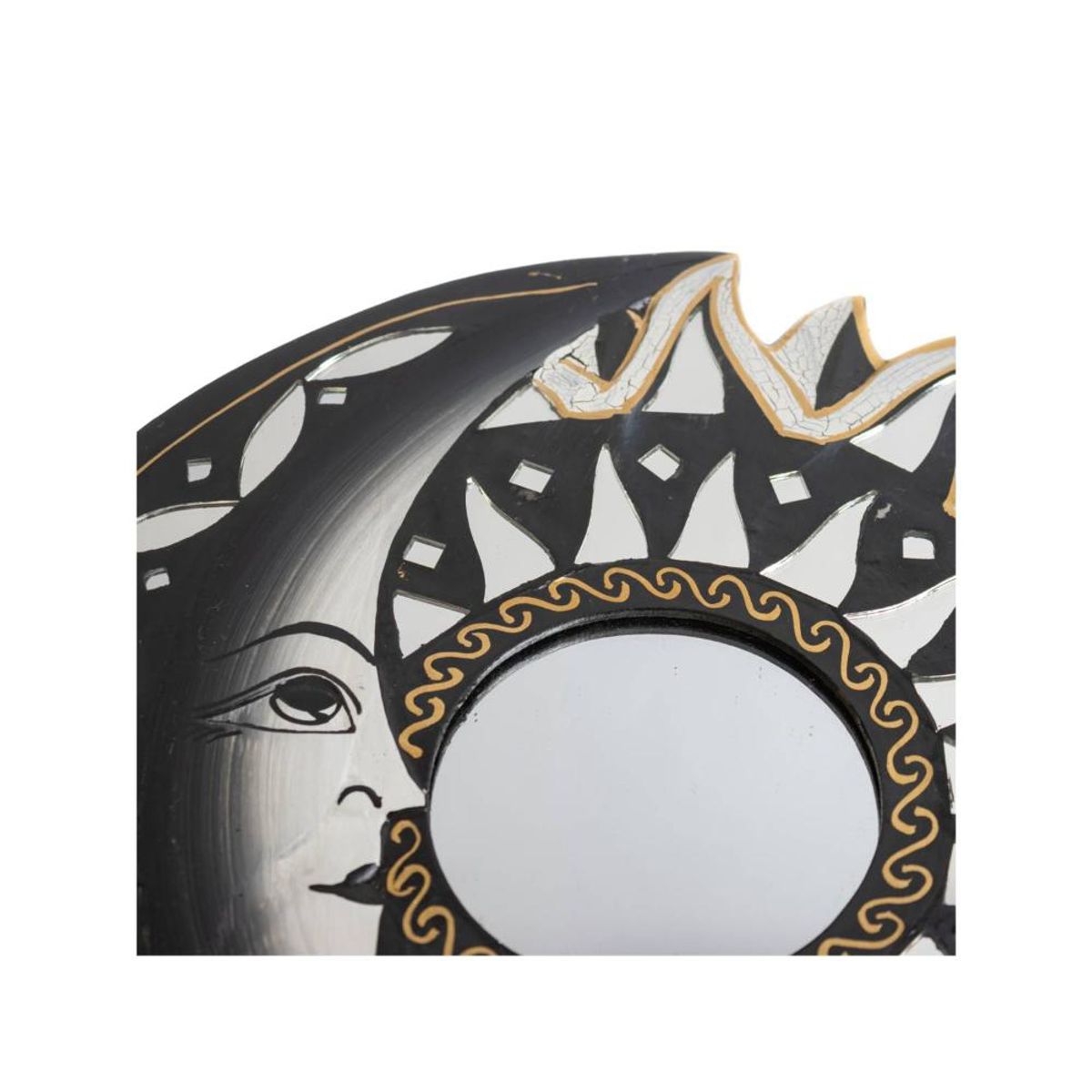 PROPLASTIC - ESPEJO SOL Y LUNA 30 CMS