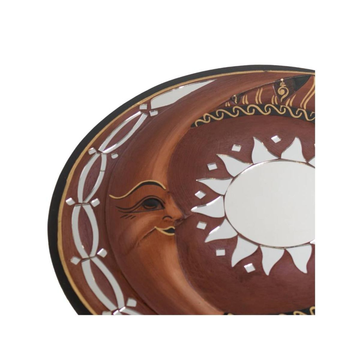 PROPLASTIC - ESPEJO SOL LUNA 40 CMS