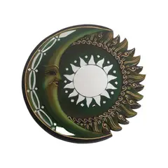PROPLASTIC - ESPEJO SOL LUNA 40 CMS