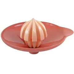 KITCHENWARE - EXPRIMIDOR DE CITRICOS ROSADO