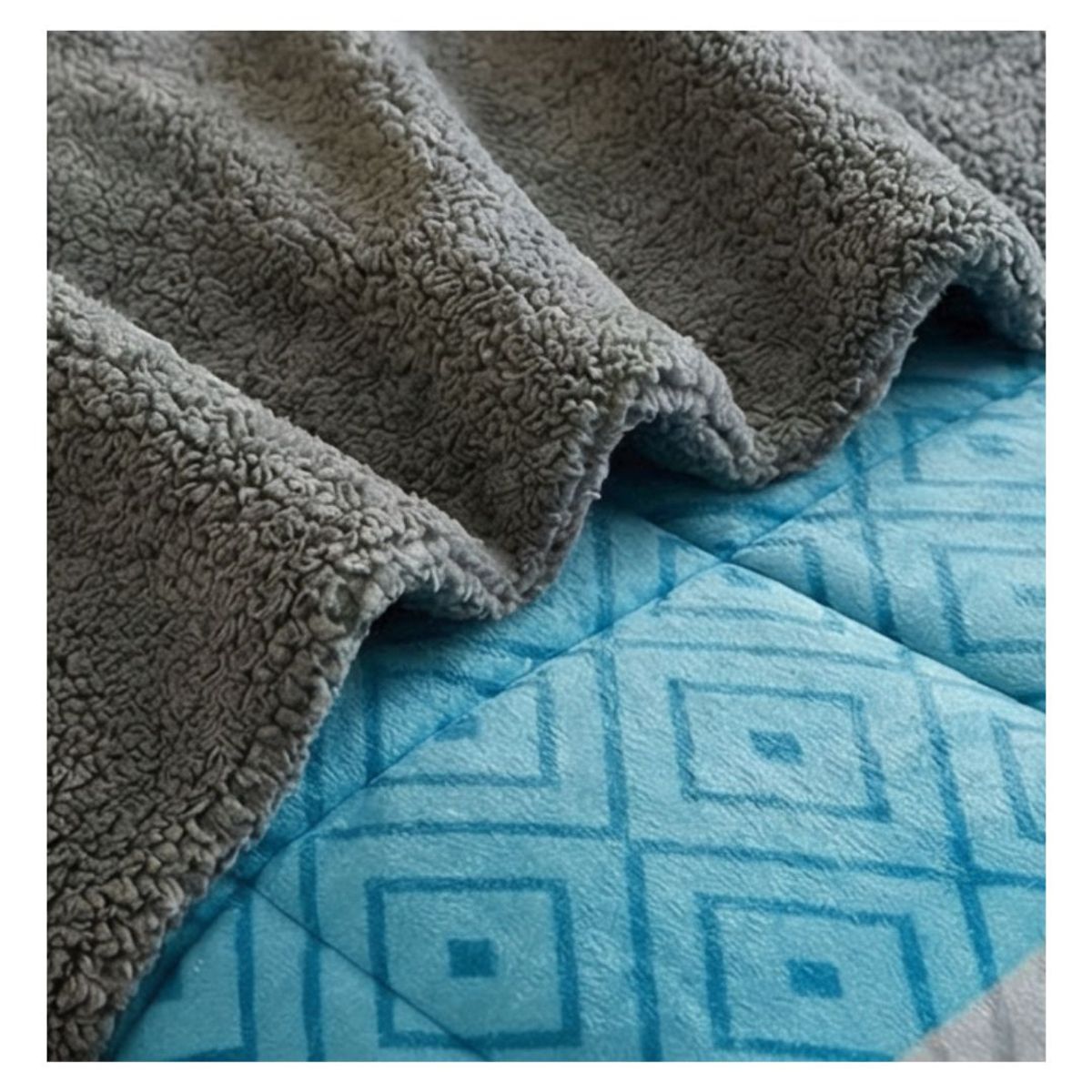 GENERICO - Cobertor Chiporro Invierno 2 Plazas - Botsuana M27