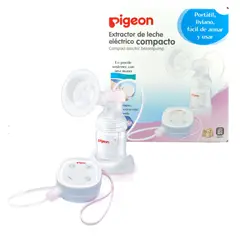 PIGEON - Extractor De Leche Eléctrico Compacto