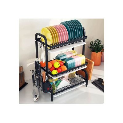 Imagen 2 del producto Seca platos De 3 Niveles Con Bandeja De Goteo - Ps