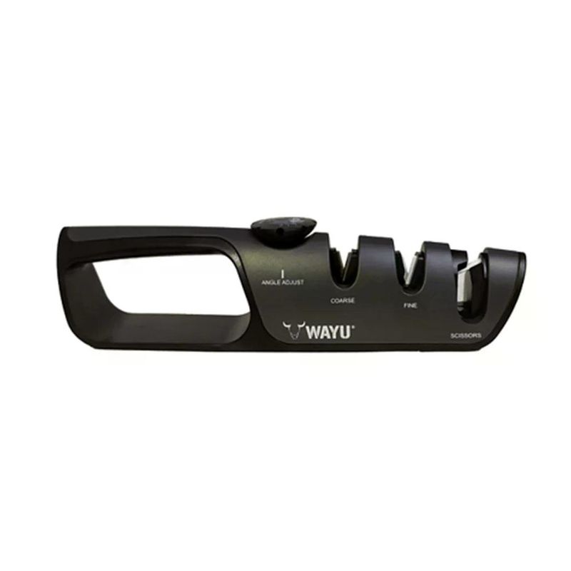 WAYU - Afilador Multifuncional Ángulo Ajustable Wayu - Negro