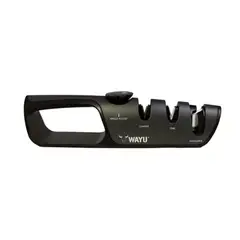 WAYU - Afilador Multifuncional Ángulo Ajustable - Negro