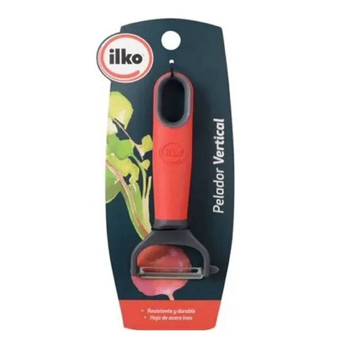 ILKO - Pelador Vertical Acero Inoxidable New Line ILKO