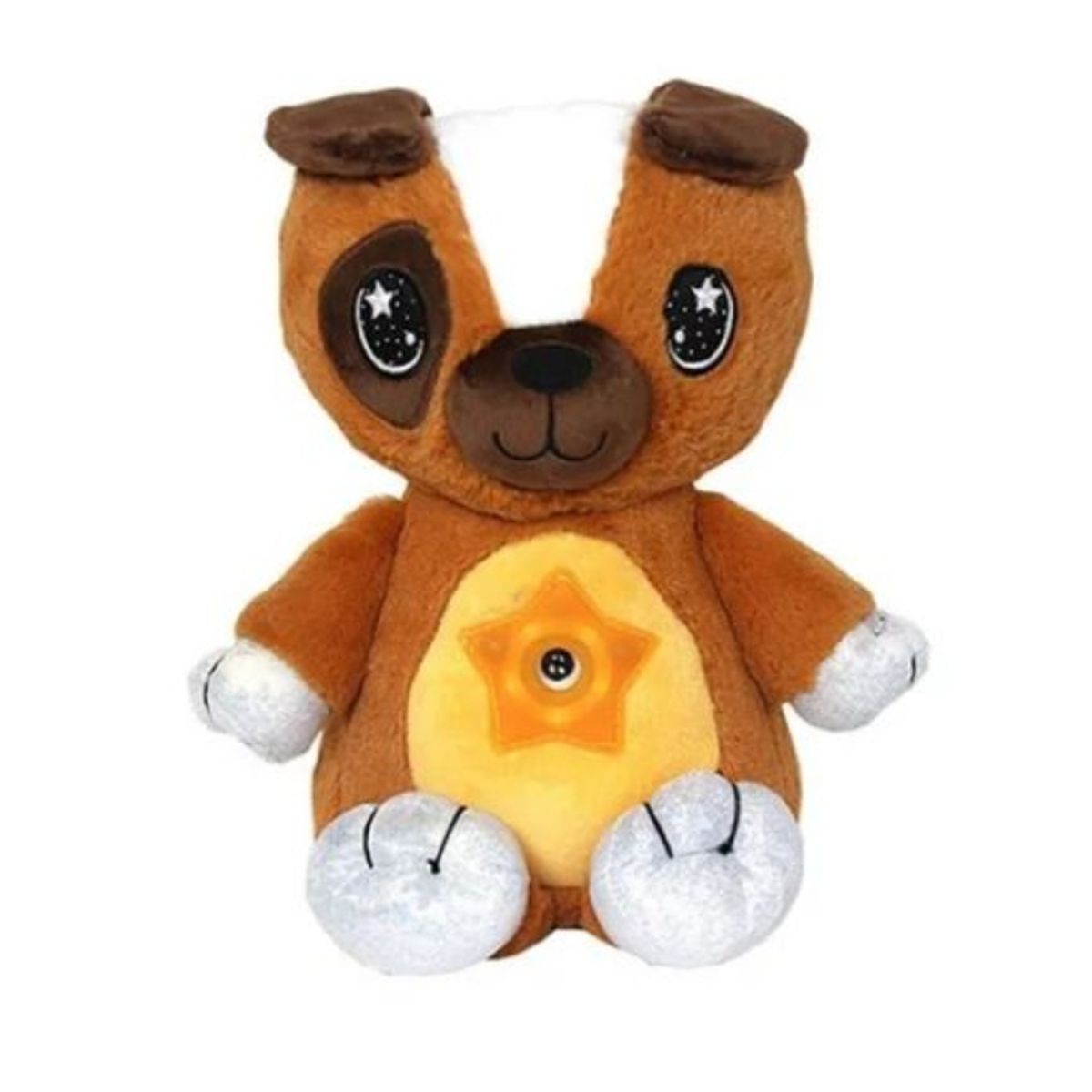 GENERICO - Peluche Proyector Luz Espanta Cuco Osos Dormir